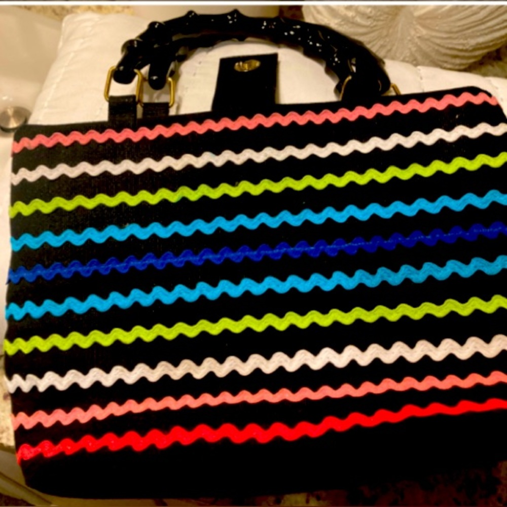 Vintage Tianna Multicolored Mini Bag